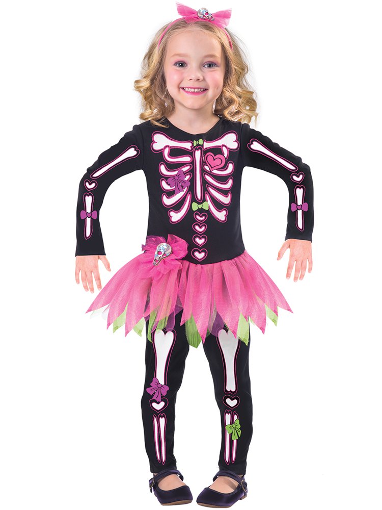 Fancy Bones Skeleton - Toddler and Child Costume