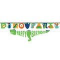 Dino-Mite Letter Banner - 2.3m