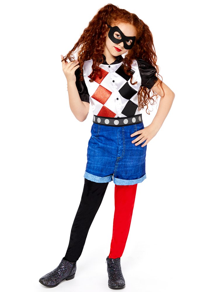 Harley Quinn - Child and Teen Costume