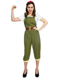 WW2 Land Girl - Adult Costume