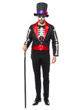 Day of the Dead Jacket - Adult Costume