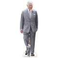 King Charles Cardboard Cutout - 108cm x 58cm