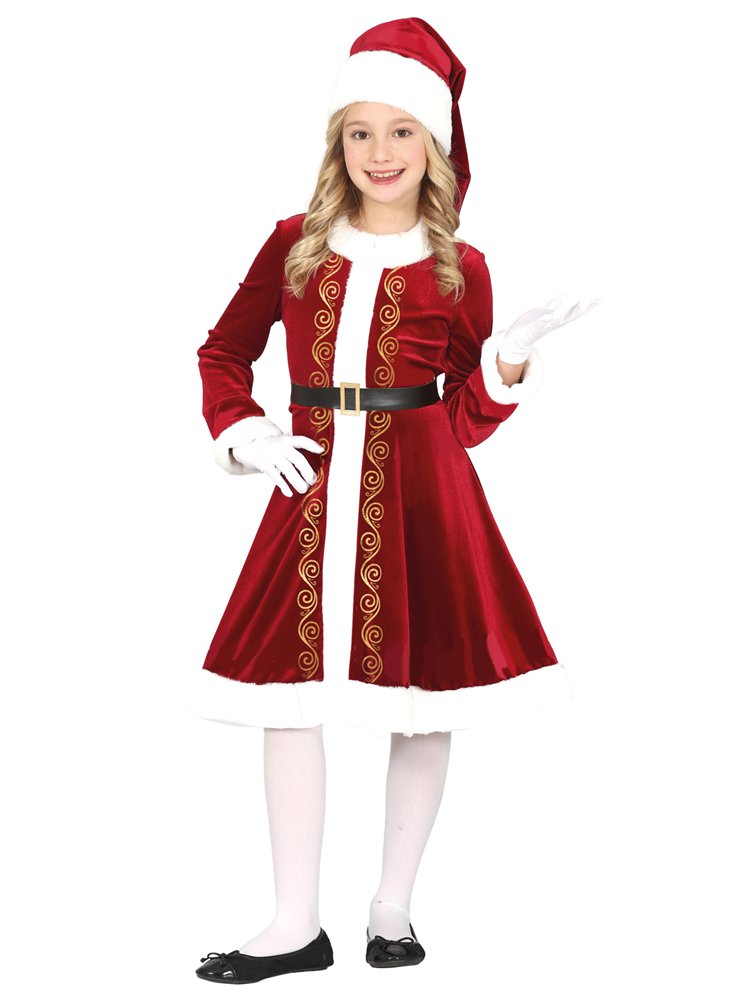Miss Santa Claus - Child Costume - alternate