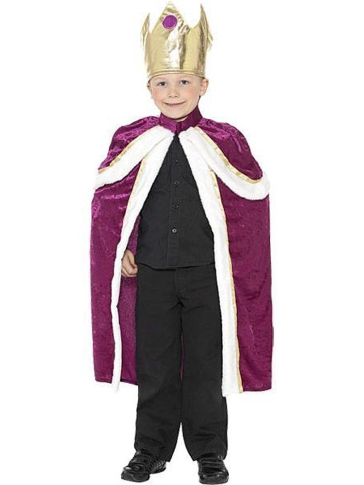 Kiddy King - Child Costume - alternate