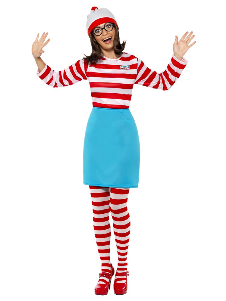 Wheres Wally Wenda - Adult Costume