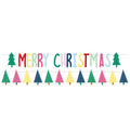 Festive Friends Letter Banner
