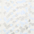 White Glitter Hanging String Decorations - 2.1m (6pk)