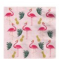 Flamingo Lunch Napkins - 33cm (16pk)