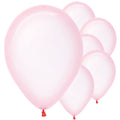 Pastel Pink Crystal Balloons - 12" Latex (50pk)