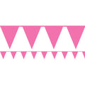 Pink Paper Bunting - 4.5m