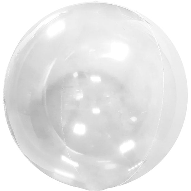 Transparent Globe Balloon - 15"