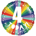 4 Today Foil Balloon - 18"