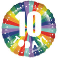 10 Today Foil Balloon - 18"