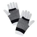 Black Fishnet Gloves