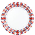 Union Jack Paper Plates - 23cm (8pk)