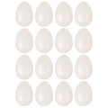 Foam Craft Eggs - 4cm (16pk)