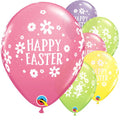Happy Easter Balloons - 12" Latex (25pk)