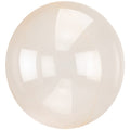 Crystal Clearz Orange Balloon - 18"