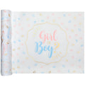 Girl or Boy Fabric Table Runner - 3m