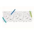 Dino-Roar Colouring Roll & Crayons (3pk)