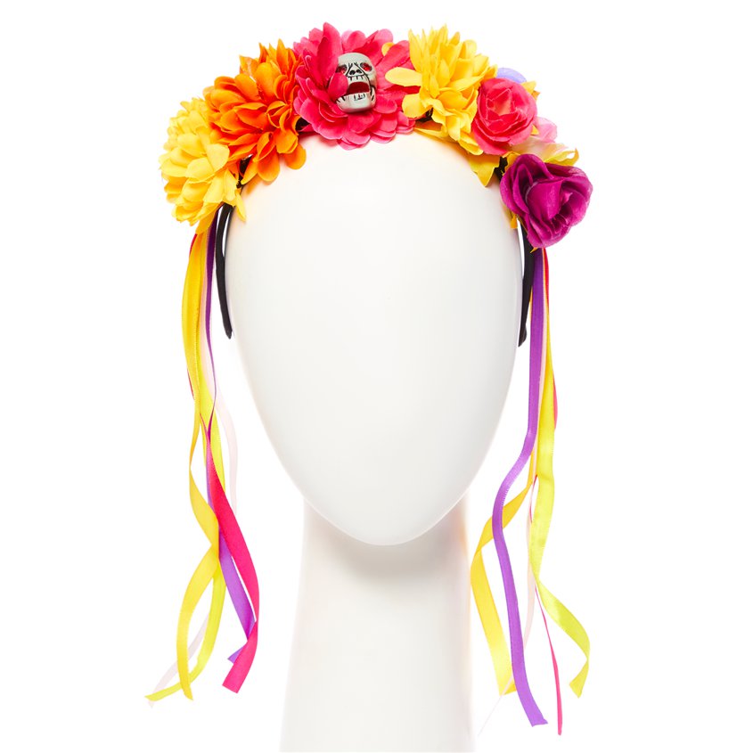 Day of the Dead Headband