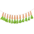 Carrot Tinsel Garland - 2m