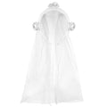 Bride To Be White Flower Veil - 1.5m