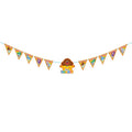 Hey Duggee Pennant Banner - 3m