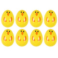 Easter Chick Fillable Eggs - 6cm (8pk)
