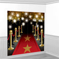 Hollywood Scene Setter Wall Decorating Kit - 1.7m