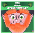 Leprechaun Beard, Eyebrows & Sideburns Kit