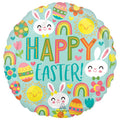 Happy Easter Icons - 18" Foil