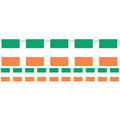 Ireland Plastic Flag Bunting - 5m