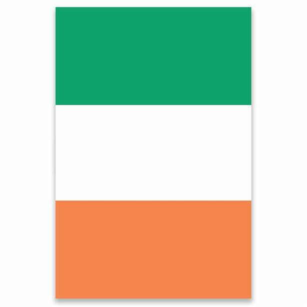 Ireland Fabric Flag - 150cm x 90cm