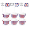 A Day to Remember Cupcake kit with Picks (20pk)