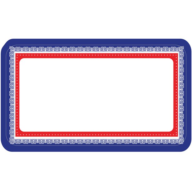 Union Jack Rectangle Platter - 30cm