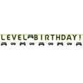 Level Up Letter Banner - 3.5m