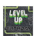 Level Up Lunch Napkin - 33cm (16pk)