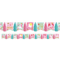 Magical Unicorn Glitter Tassel Garland - 3m