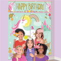 Magical Unicorn Photo Booth Kit (17pk)