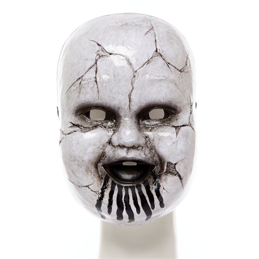 Damien Doll Mask
