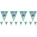 Holographic Gaming Happy Birthday Bunting - 3.9m