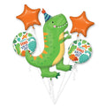 Dinosaur Balloon Bouquet - Assorted Foil - Kit