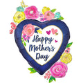Floral Mother's Day Balloon -  Foil