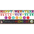 Colourful New Year Banners Set (4pk)