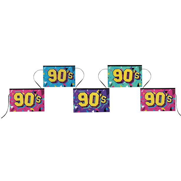 90's Bunting - 5m