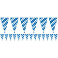 Bavarian Pennant Plastic Bunting - 4m