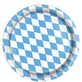 Oktoberfest Paper Plate - 23cm (8pk)