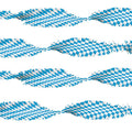 Oktoberfest Bavarian Crepe Streamer - 6m