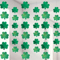 St Patrick's Day Shamrock Hanging Strings - 2.1m (6pk)